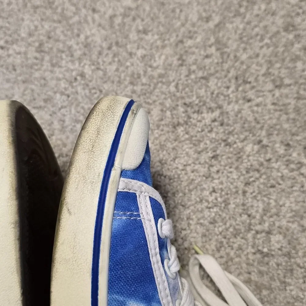 Keen Womens Size 7.5 Elsa Lite Blue White‎ Casual Fashion Sneakers Shoes